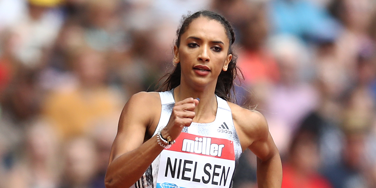 MUIR, ADENEGAN, PEACOCK SECURE WINS; NIELSEN LEADS GB PB'S IN LONDON