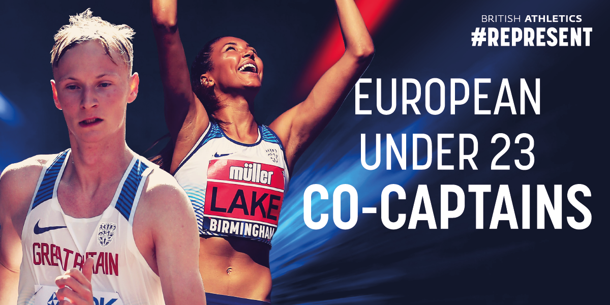 LAKE & WILKINSON NAMED CO-CAPTAINS FOR EURO UNDER-23 CHAMPS