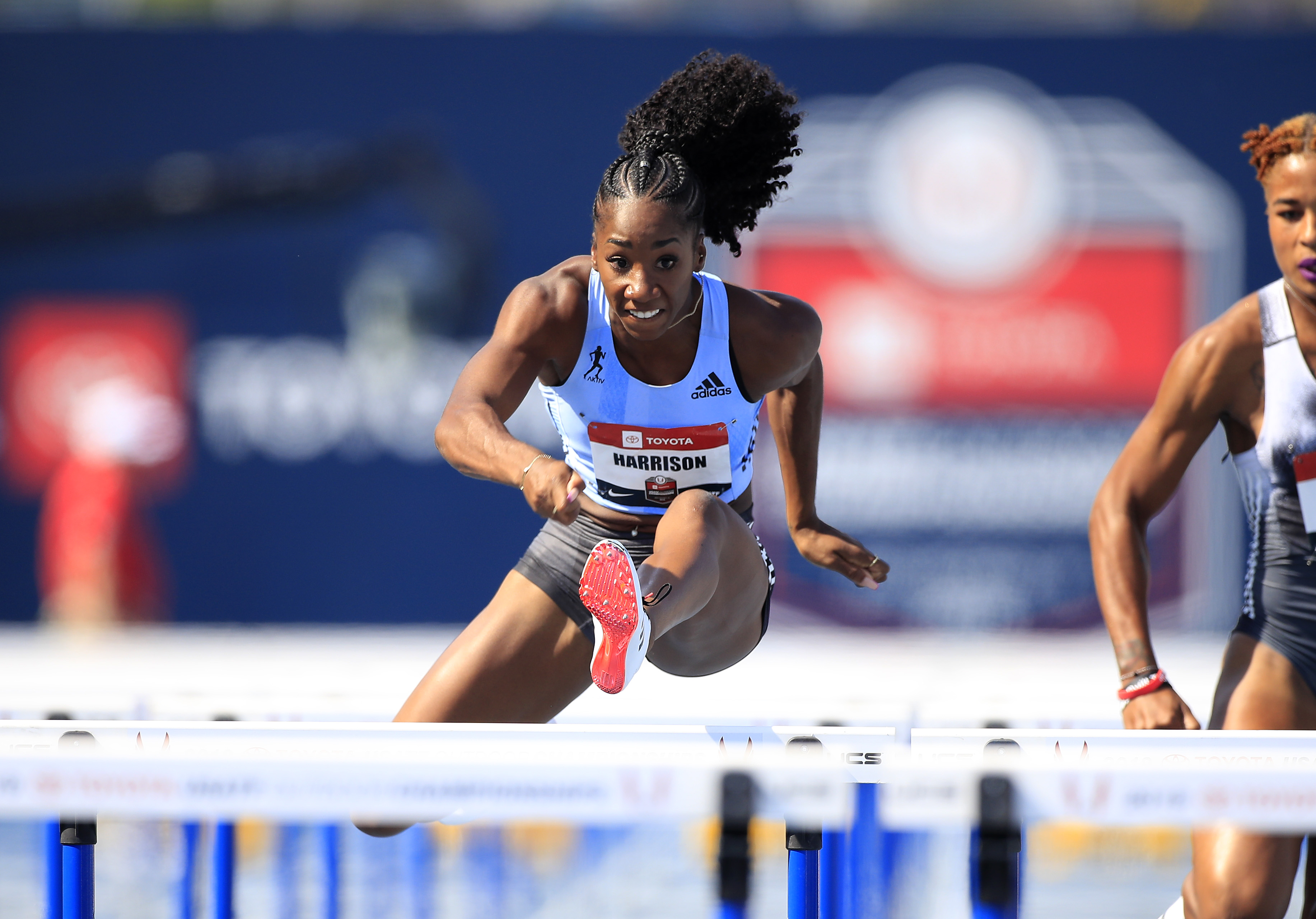 WORLD RECORD HOLDER HARRISON JOINED BY DANIELLE WILLIAMS FASTEST IN