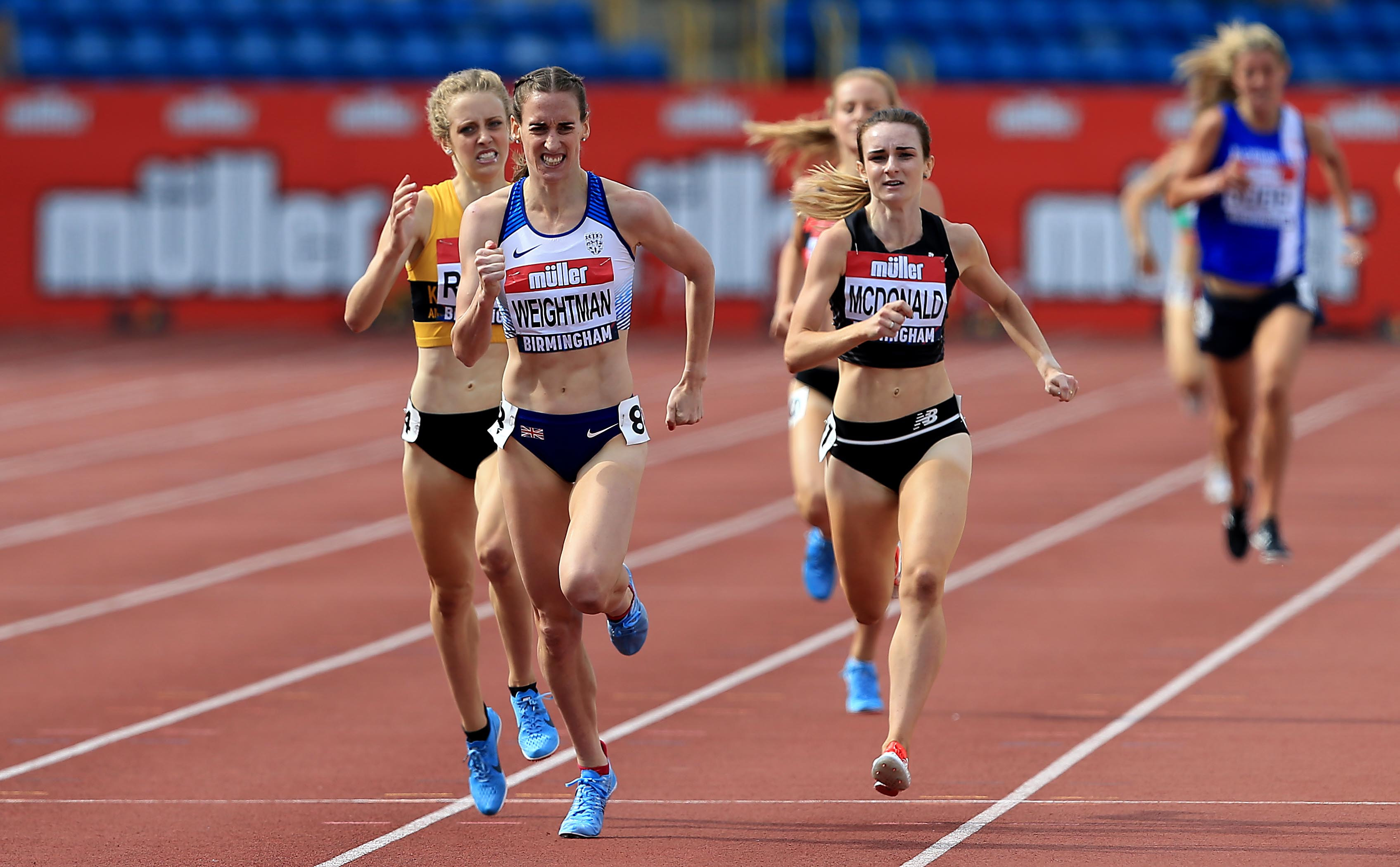 'MISSING BERLIN MADE ME STRONGER THIS SUMMER' - MCDONALD TALKS TRIALS AHEAD OF 1500M