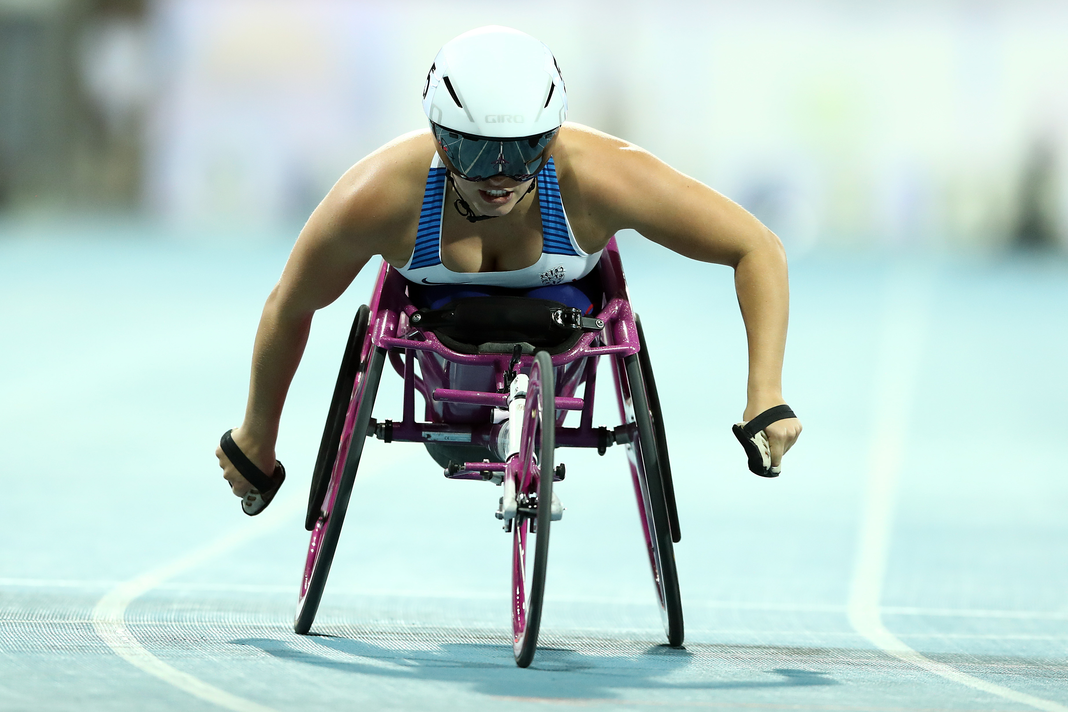 KINGHORN RETURNS WITH A BRONZE AT THE WORLD PARA ATHLETICS CHAMPIONSHIPS