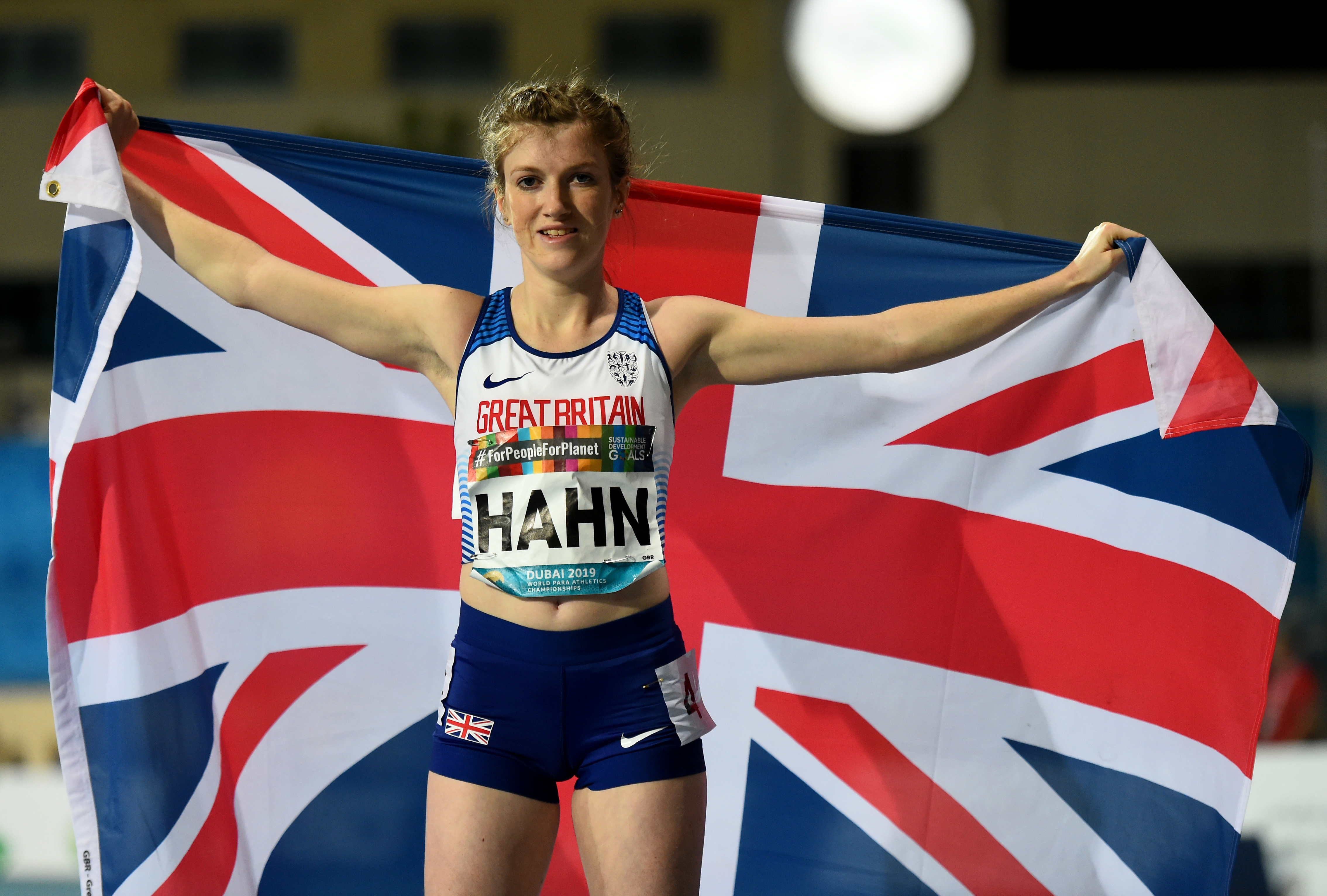 SUPPORT SYSTEM IS KEY FOR HAHN AS SHE ADAPTS TO TRAINING IN LOCKDOWN