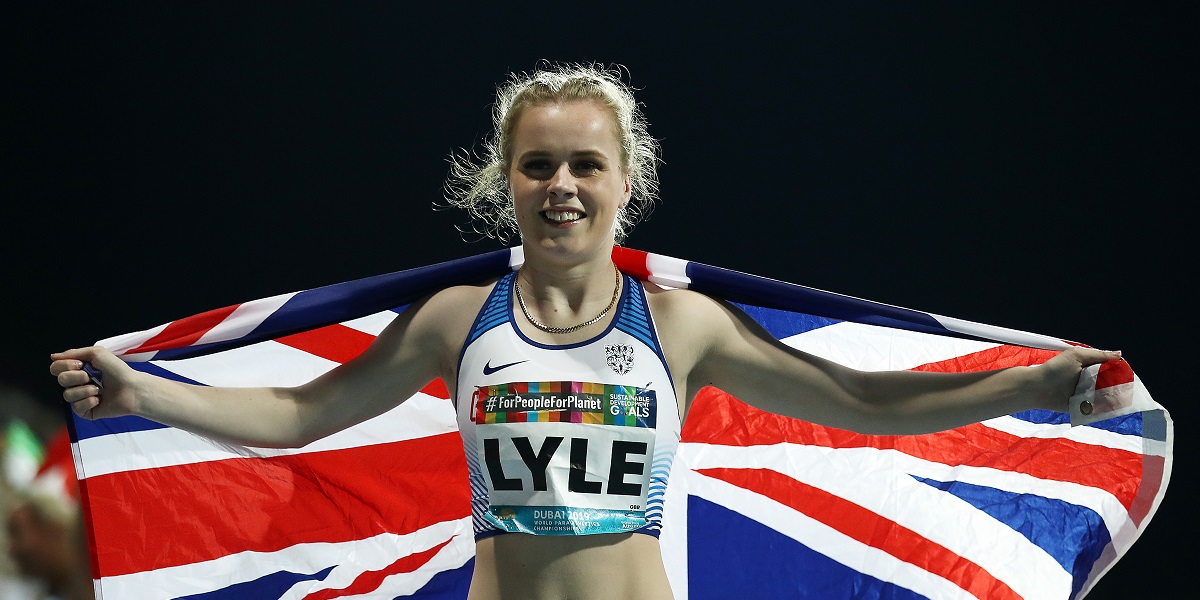 LYLE SEALS DOUBLE GOLD; FORTUNE STORMS TO DRAMATIC MAIDEN WORLD TITLE