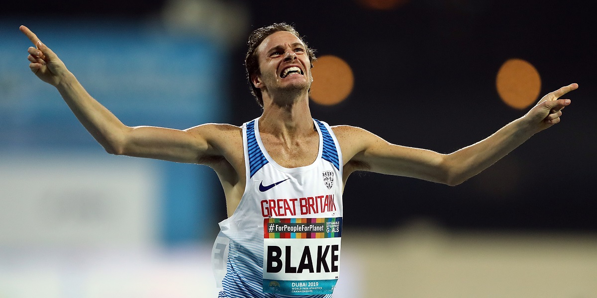 PARALYMPIC AND WORLD CHAMPION PAUL BLAKE ANNOUNCES RETIREMENT FROM ATHLETICS