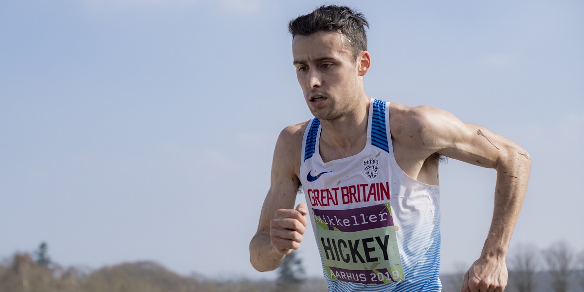 FOUR-TIME EURO CROSS MEDALLIST HICKEY NAMED BRITISH TEAM CAPTAIN FOR 2019 CHAMPIONSHIP