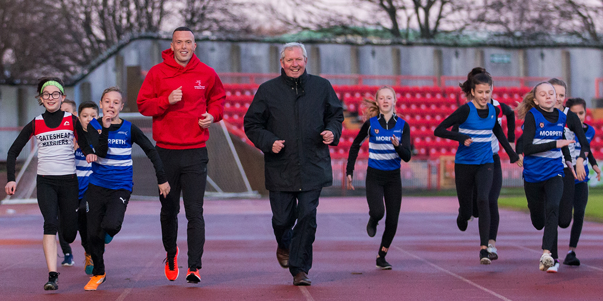 FOSTER & KILTY SAY RETURN OF WORLD-CLASS ATHLETICS TO GATESHEAD COULD INSPIRE NEXT GEN