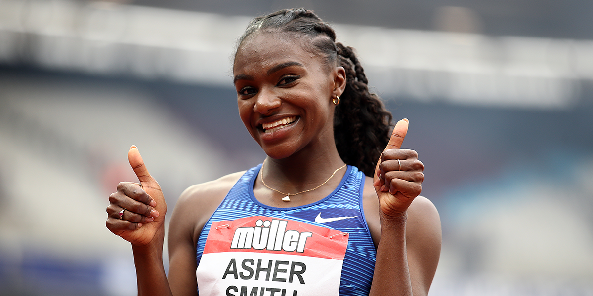 WORLD CHAMPION ASHER-SMITH TO FINE-TUNE OLYMPIC PREPARATIONS AT  MÜLLER ANNIVERSARY GAMES