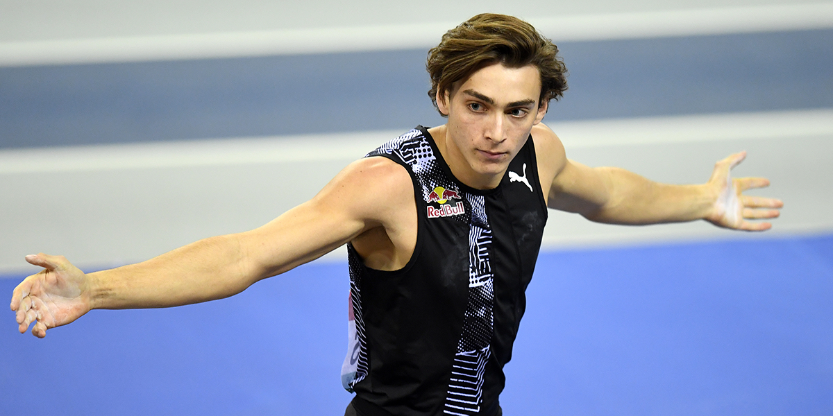 WORLD RECORD HOLDER MONDO DUPLANTIS HEADS TO LONDON THIS SUMMER