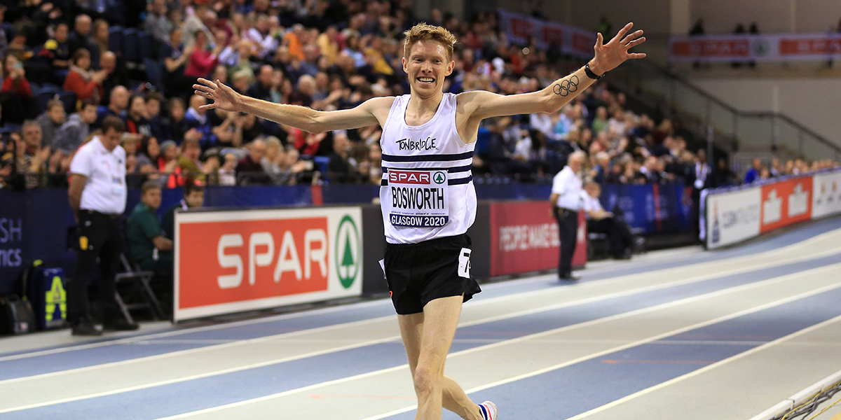 BOSWORTH LOWERS NATIONAL RECORD AS 17 BRITISH CHAMPIONS ARE CROWNED ON DAY TWO IN GLASGOW