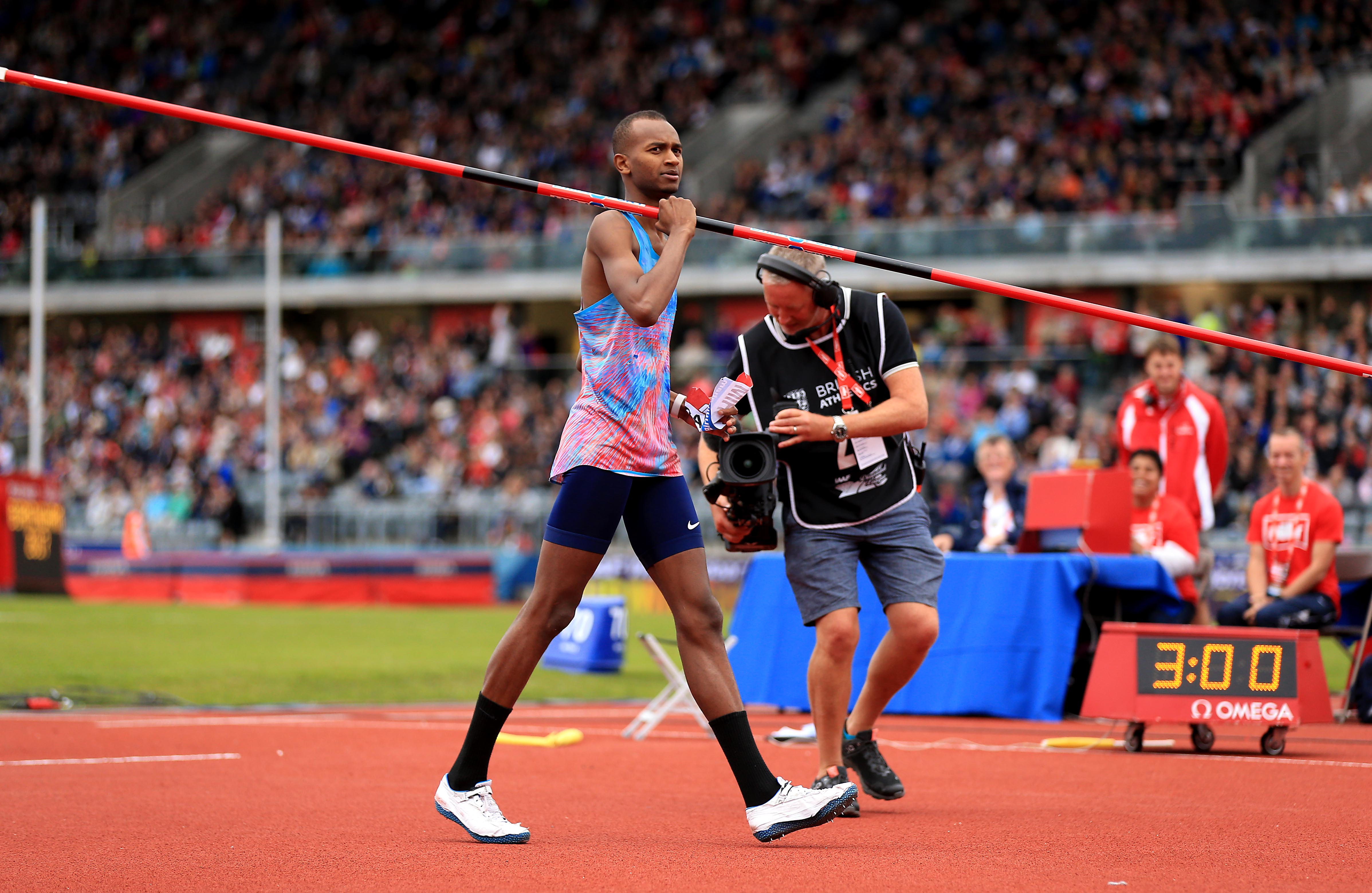 DIAMOND LEAGUE DIARIES - BARSHIM BREAKS MEETING RECORD WITH STUNNING JUMP IN BIRMINGHAM