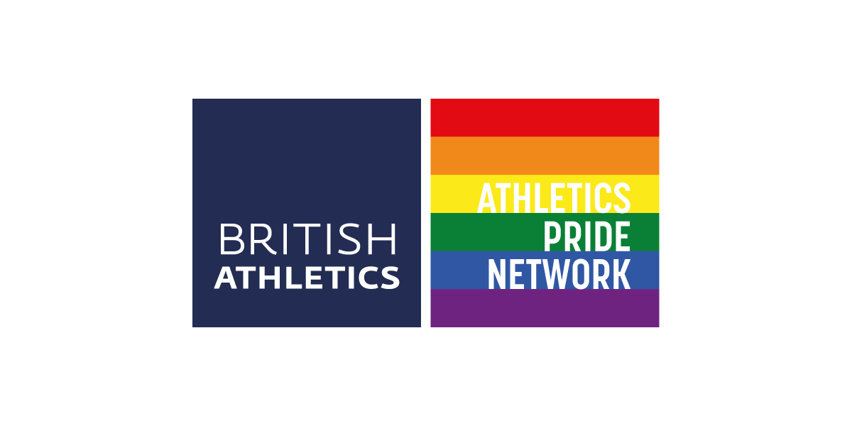 BRITISH ATHLETICS & ATHLETICS PRIDE NETWORK MARK PRIDE MONTH