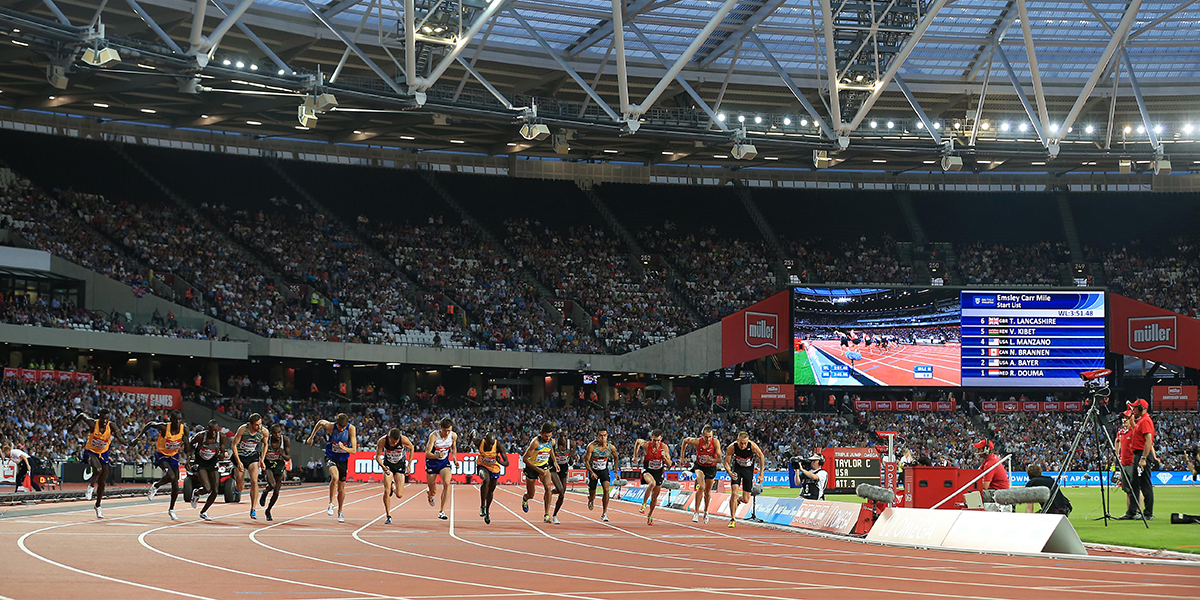 BRITISH ATHLETICS CONFIRMS CANCELLATION OF MÜLLER ANNIVERSARY GAMES