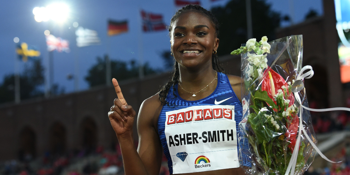 ON THIS DAY...ASHER-SMITH'S STOCKHOLM WORLD LEAD