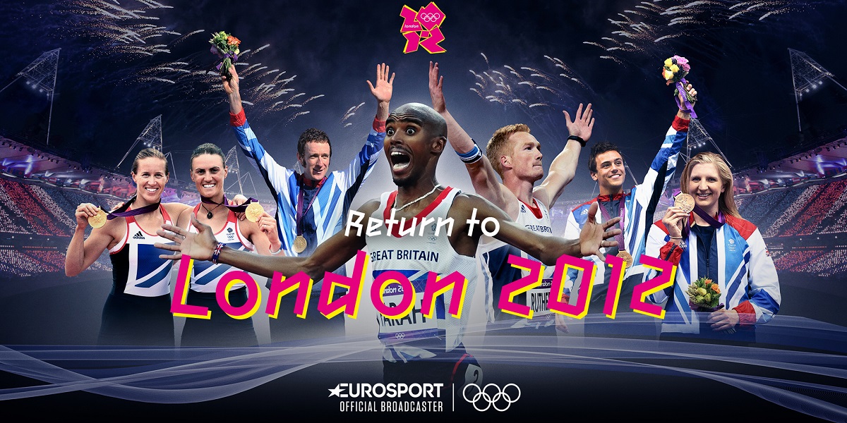 EUROSPORT 'RETURN TO 2012' & SUPER SATURDAY THIS WEEKEND