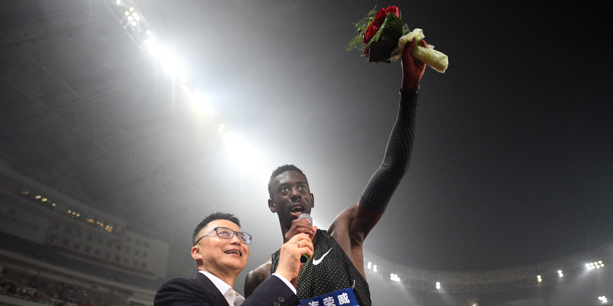 ON THIS DAY...PRESCOD SHINES IN SHANGHAI
