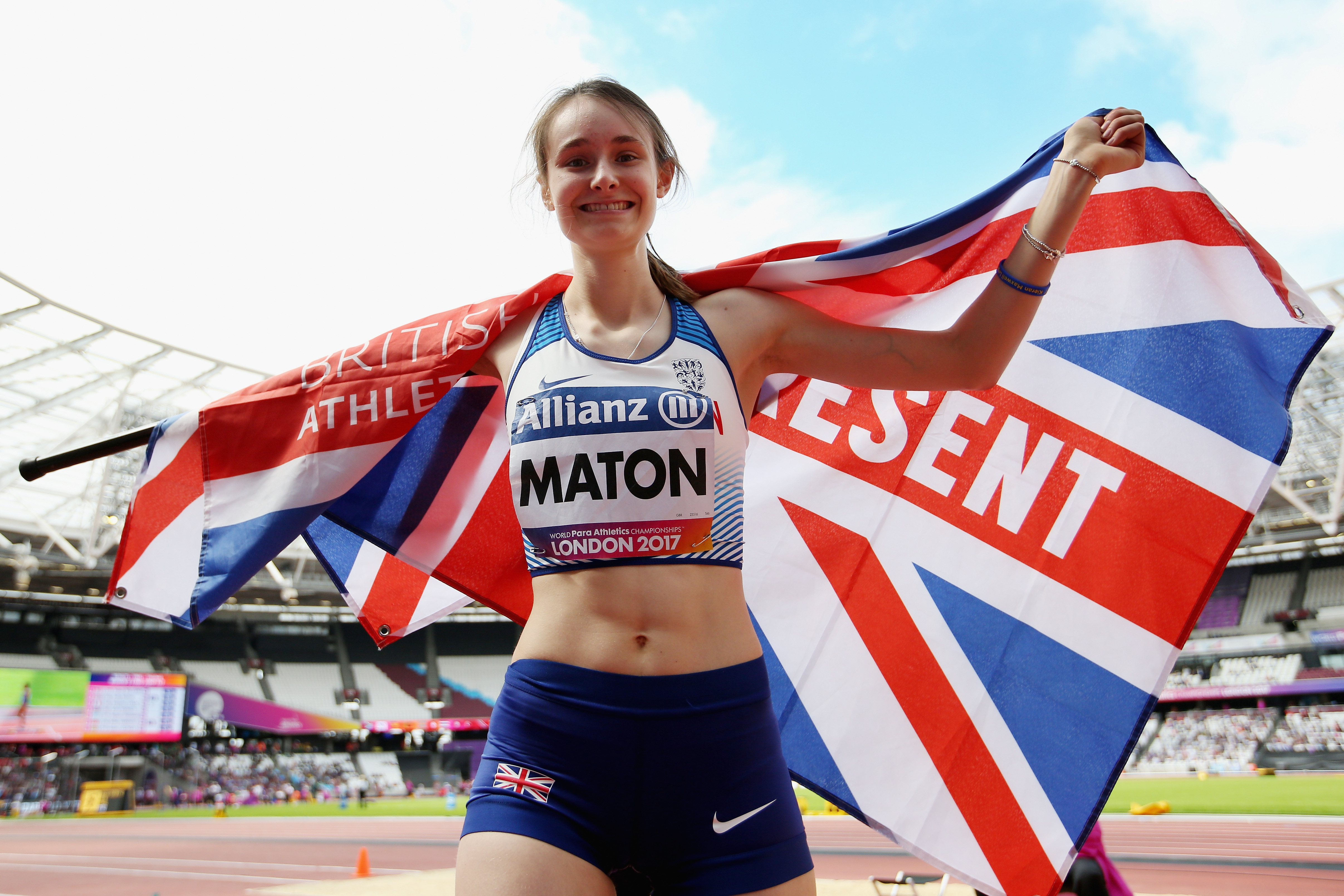 POLLY MATON ON THE BALANCE BETWEEN LIFE ON AND AWAY FROM THE LONG JUMP PIT