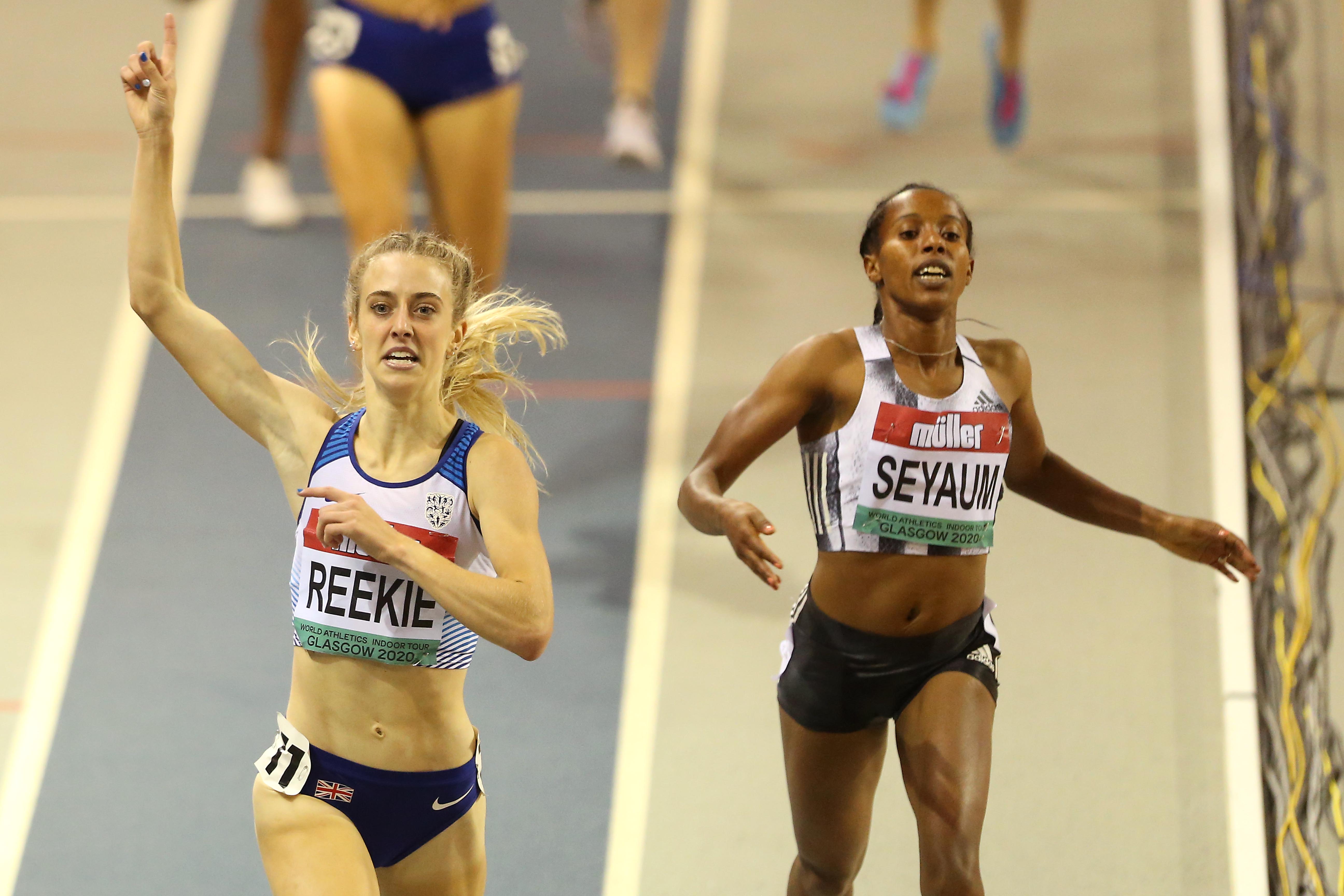REEKIE AND WIGHTMAN AMONG WINNERS OF THE 2020 BRITISH ATHLETICS WRITERS ASSOCIATION AWARDS