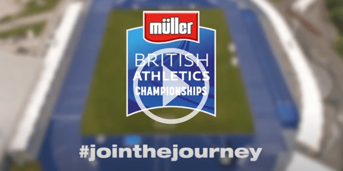 BRITISH ATHLETICS JOINS FORCES WITH FEREF TO INVITE FANS TO #JOINTHEJOURNEY 