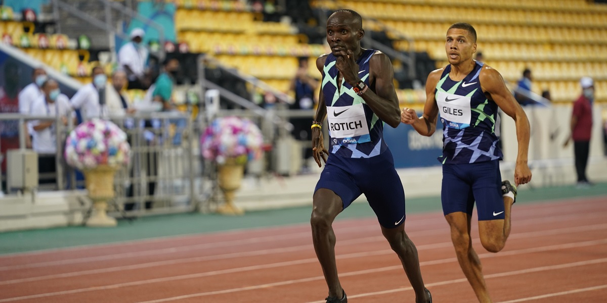 GILES LOWERS 800M PB AS BRITONS ROUND OFF DIAMOND LEAGUE SEASON IN DOHA