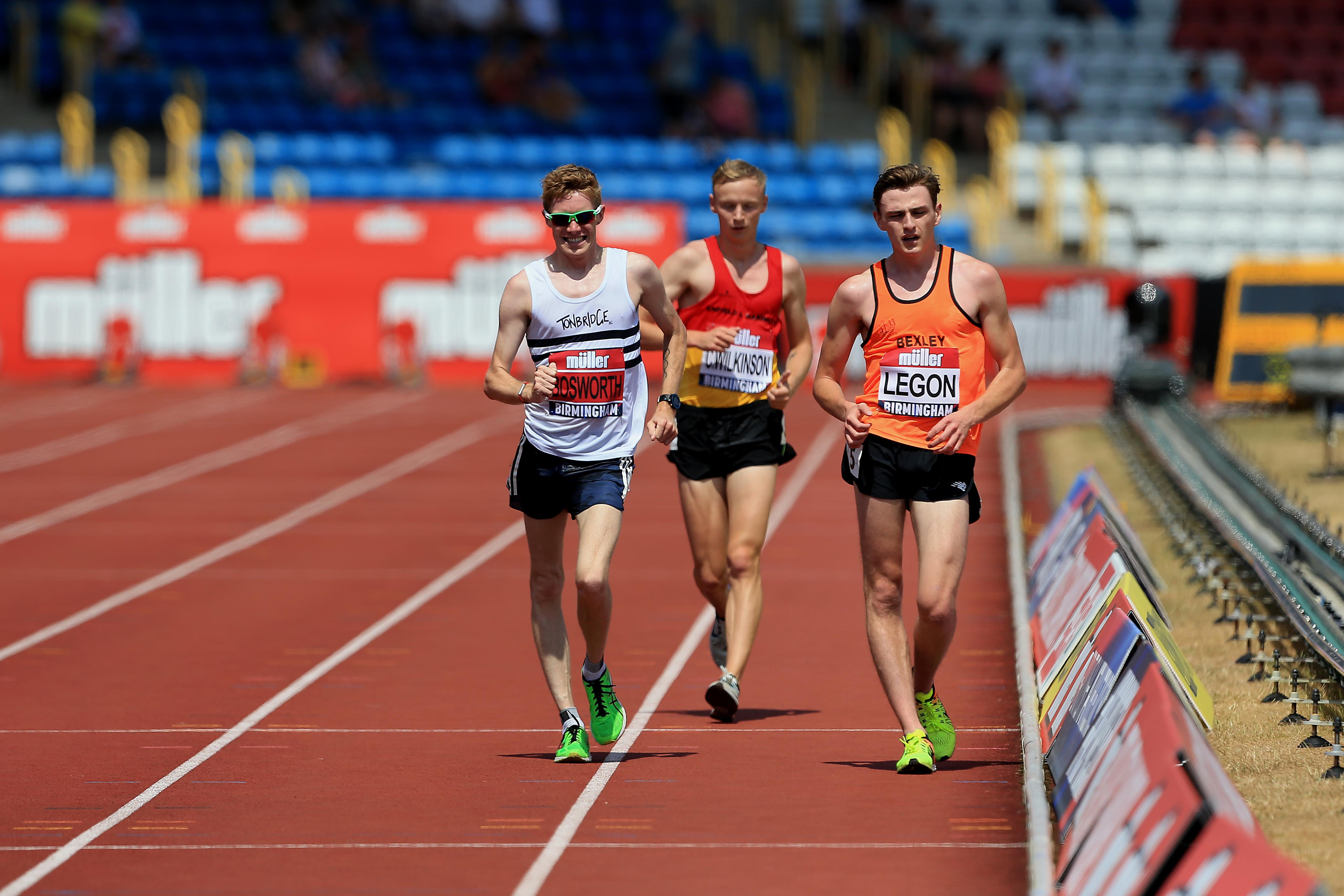 OLYMPIC GAMES TRIAL FOR THE 20KM RACE WALKS TO TAKE PLACE AT KEW GARDENS IN MARCH