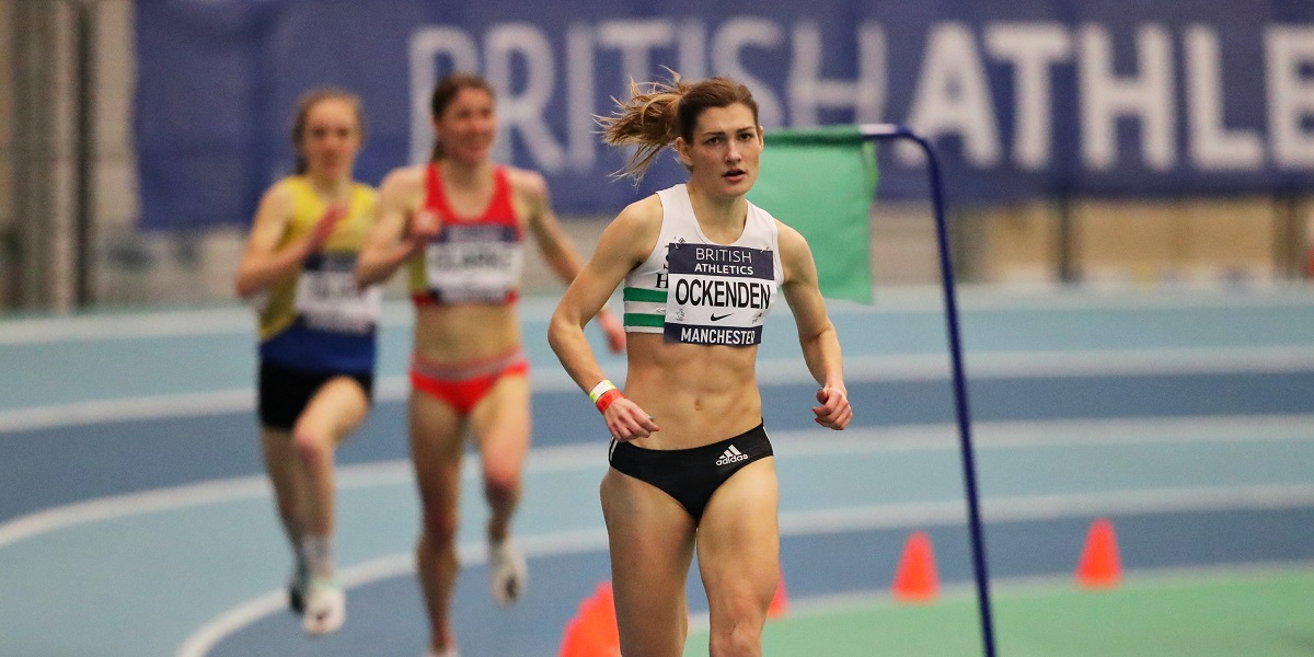 OCKENDEN AND ROWE WIN 3000M IN MANCHESTER