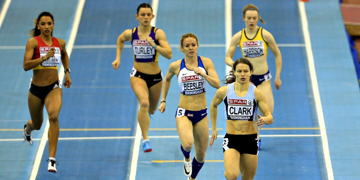 BRITISH ATHLETICS EUROPEAN INDOOR SELECTION TRIAL EVENTS RESULTS