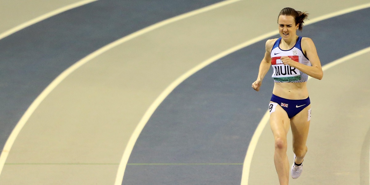 MUIR LOWERS BRITISH INDOOR 1500M RECORD IN LIEVIN 