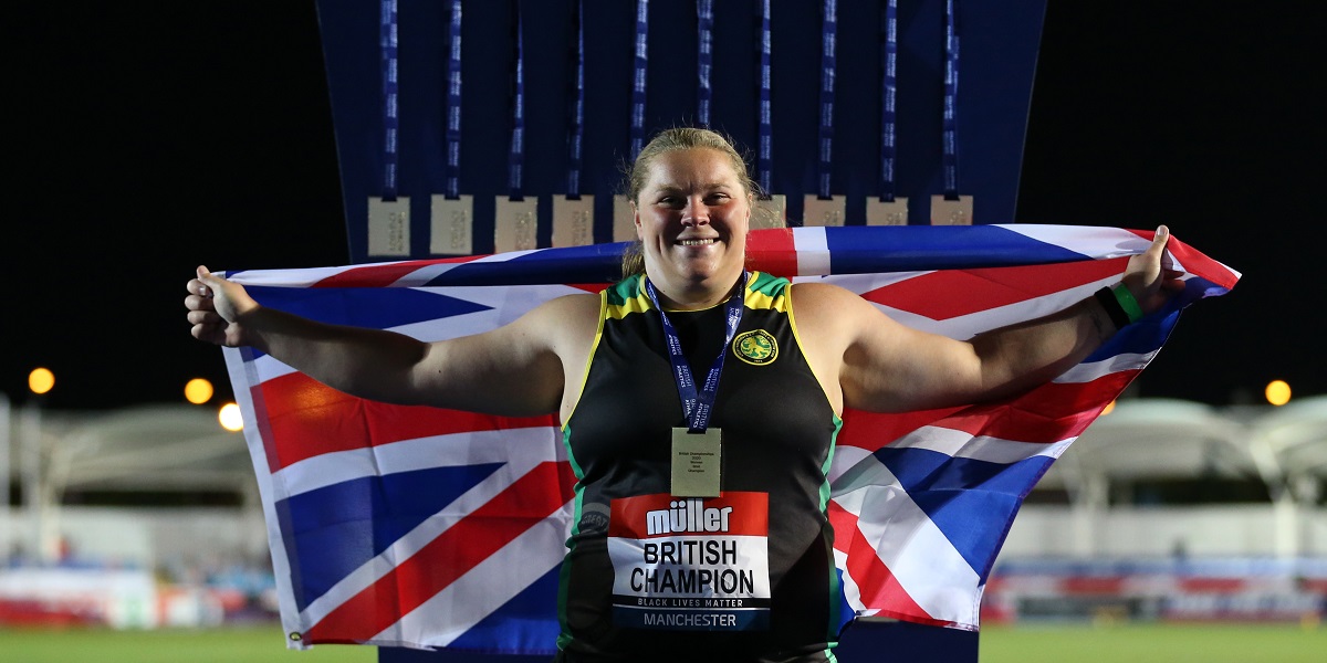 Throws to take centre stage at Müller UK Athletics Championships Manchester