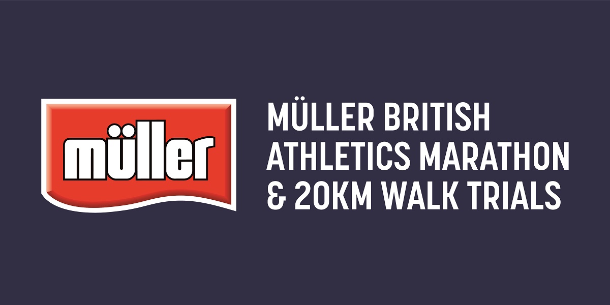 COMPETITOR LISTS AVAILABLE FOR THE MÜLLER BRITISH ATHLETICS MARATHON AND 20KM WALK TRIALS