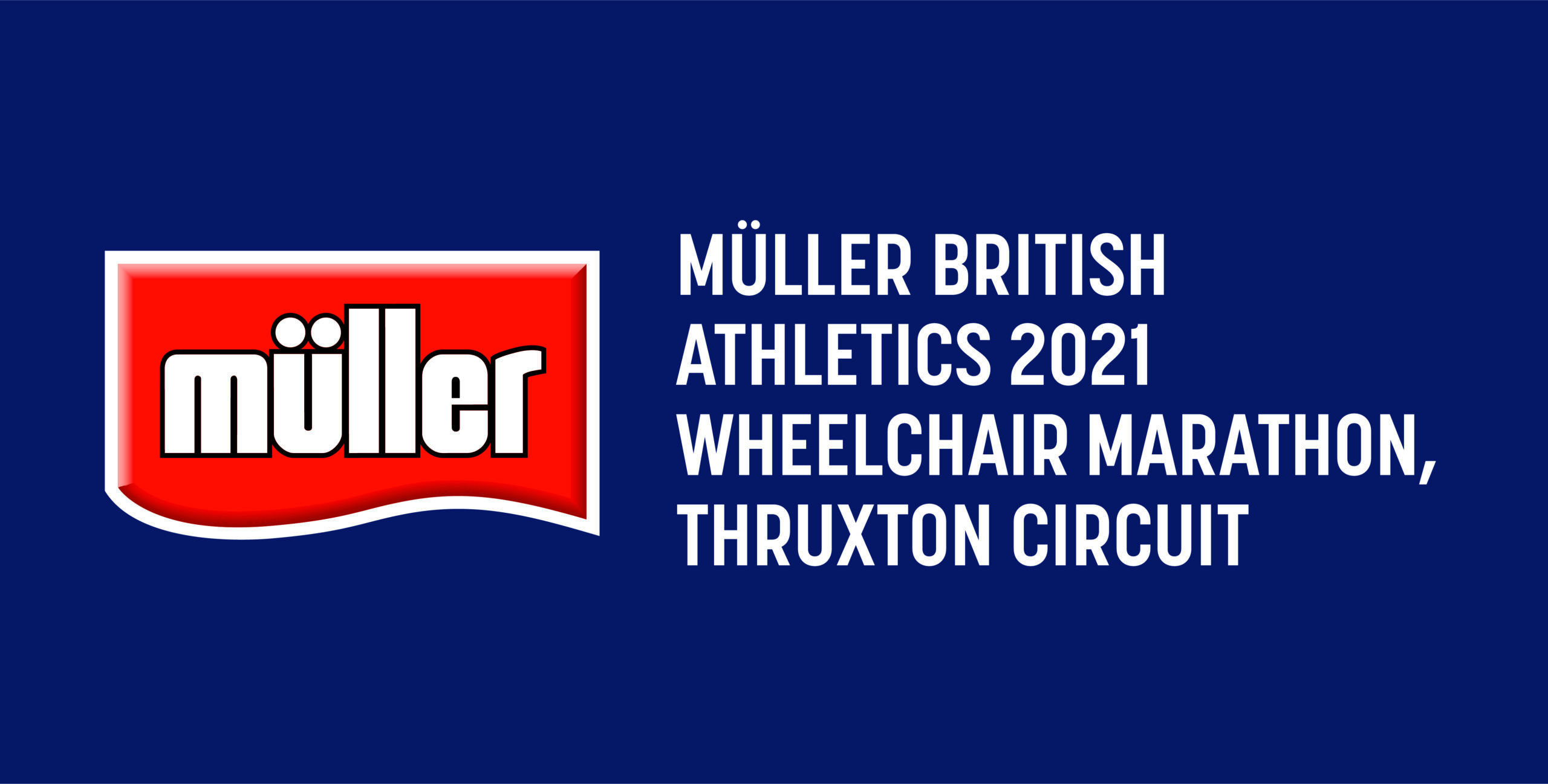 ATHLETES SET FOR MÜLLER 2021 WHEELCHAIR MARATHON, THRUXTON CIRCUIT 