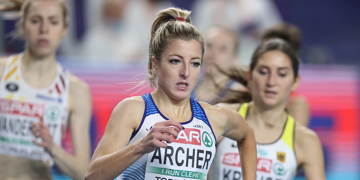 ARCHER SEALS SILVER WHILE BRADSHAW AND WILLIAMS TAKE BRONZE AT THE EURO INDOORS