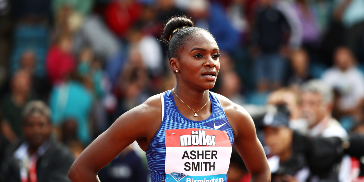 DINA ASHER-SMITH TO OPEN SEASON AT MÜLLER GRAND PRIX GATESHEAD