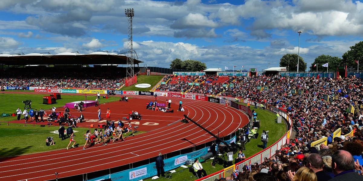 UK ATHLETICS AND GATESHEAD STEP IN TO HOST DIAMOND LEAGUE FIXTURE 