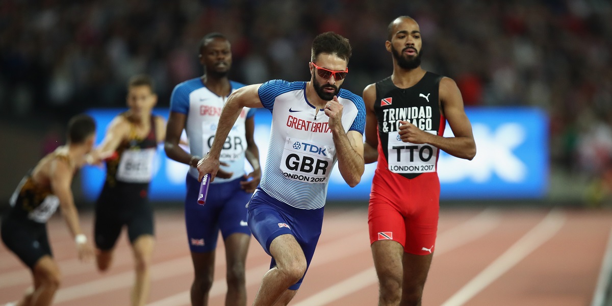 BRITISH 4X400M TEAMS SELECTED FOR 2021 WORLD ATHLETICS RELAYS