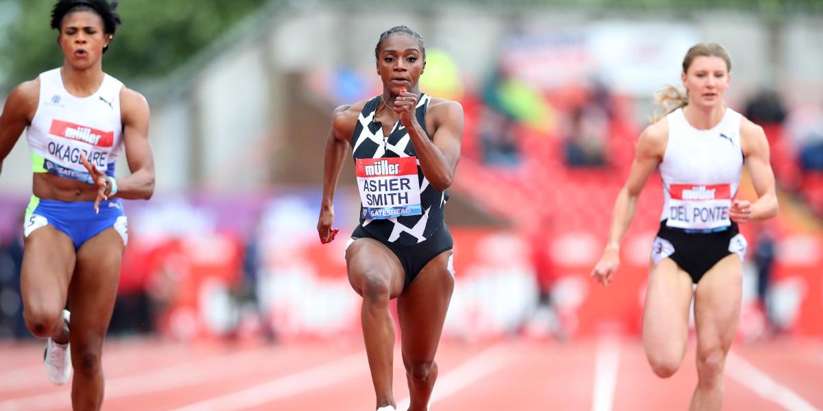 DINA DAZZLES IN WANDA DIAMOND LEAGUE 2021 DEBUT