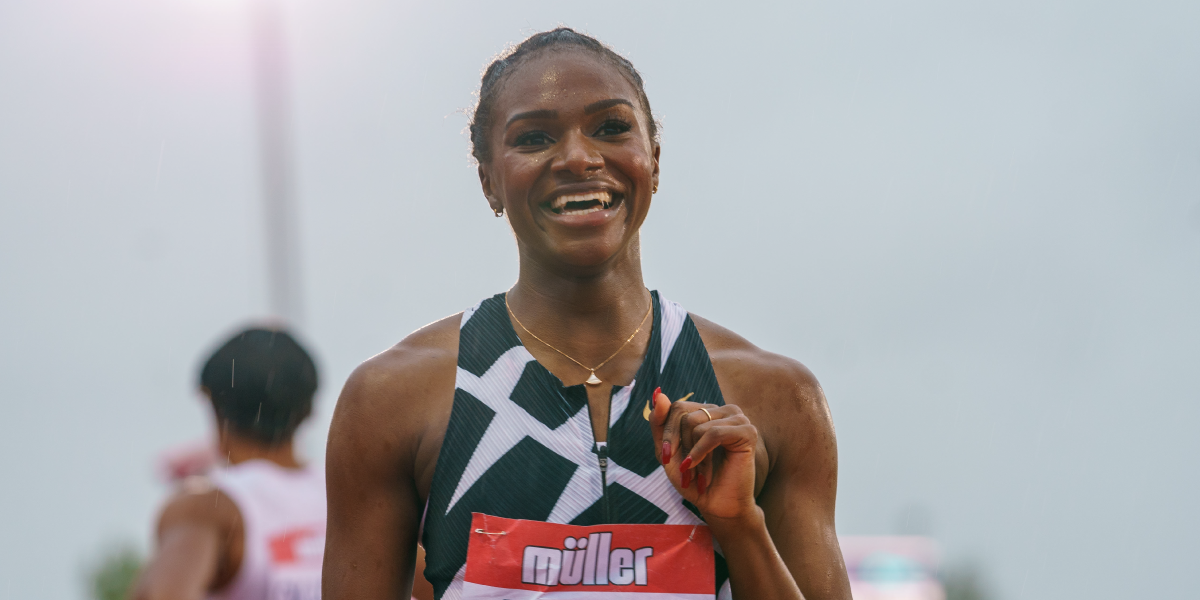 DINA ASHER-SMITH RETURNS TO GATESHEAD FOR THE MÜLLER BRITISH GRAND PRIX ON 13TH JULY