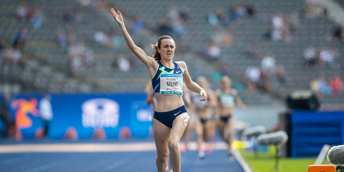 LAURA MUIR TO RACE 1500M AT MÜLLER GRAND PRIX GATESHEAD