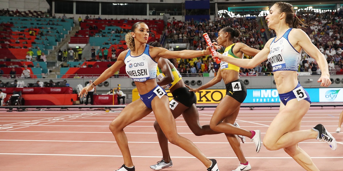 World Relay Championships 2025 Ruby Arwa