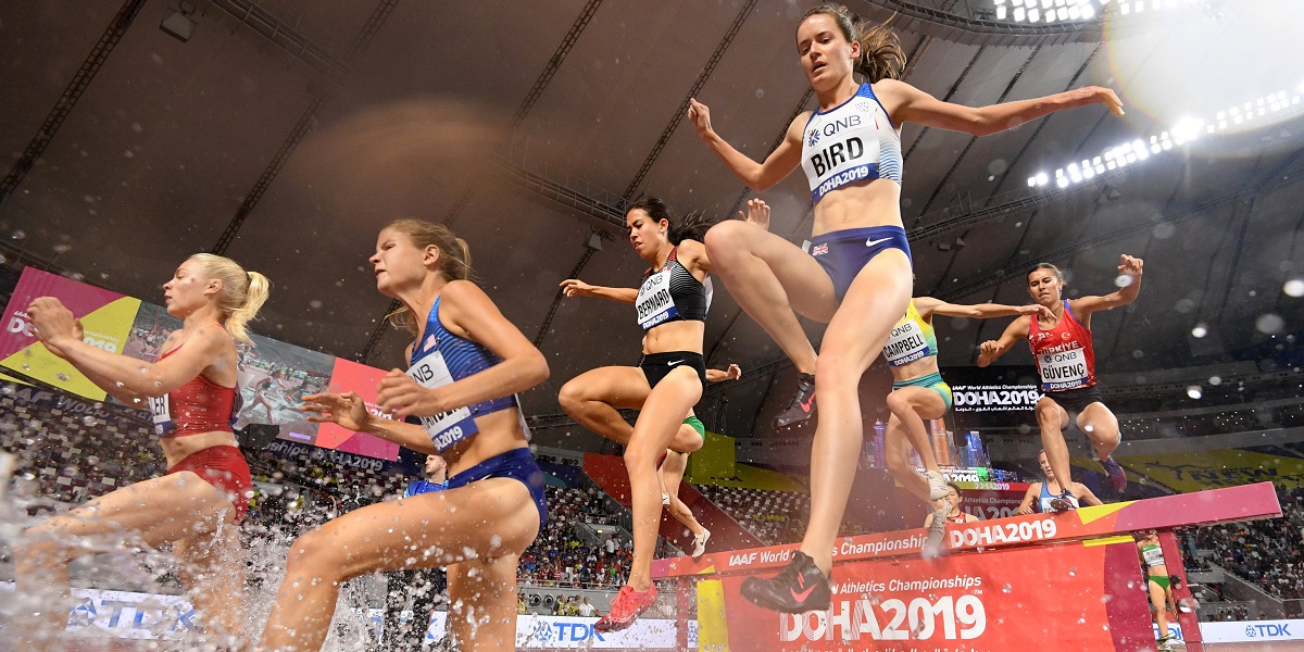 LIZZIE BIRD LOWERS 3000M STEEPLECHASE BRITISH RECORD AT PARIS DIAMOND LEAGUE