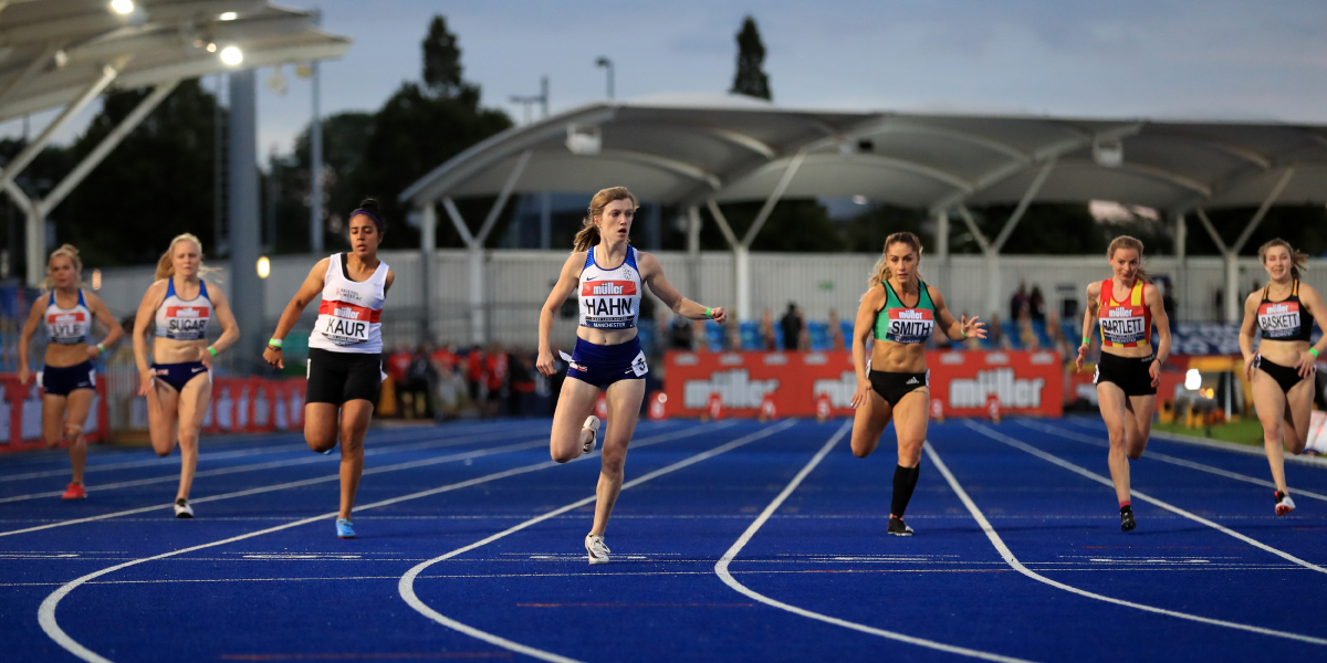 HAHN, CLEGG AND COX AMONG PARA ATHLETES AT MÜLLER GRAND PRIX GATESHEAD