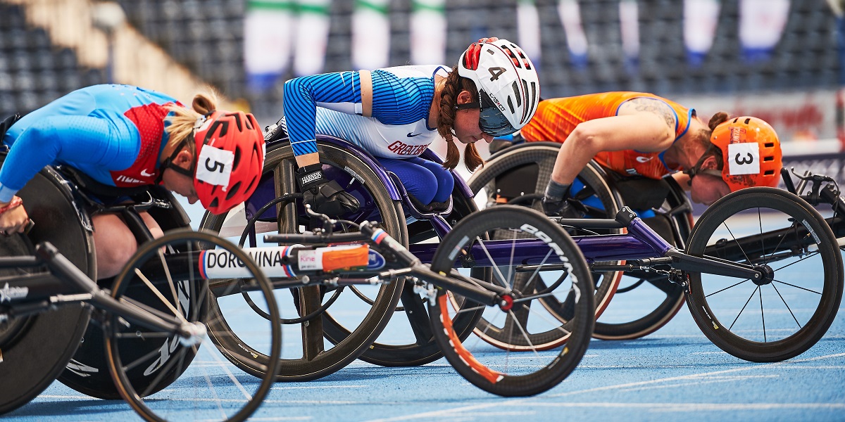 FABIENNE ANDRÉ SECURES HER FIRST EUROPEAN GOLD MEDAL 