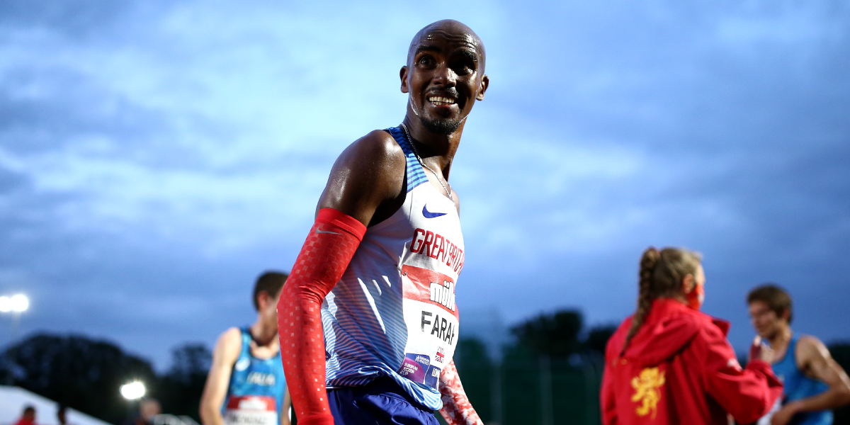 MO FARAH TO ATTACK OLYMPIC 10,000M QUALIFYING TIME AT MÜLLER BRITISH CHAMPS