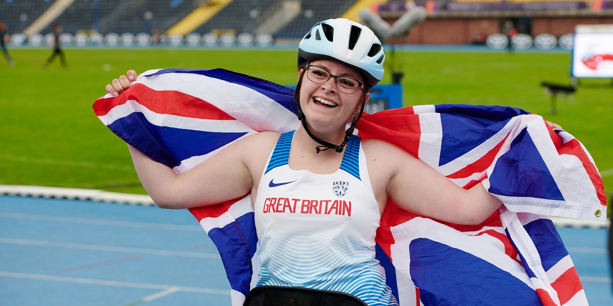 WR FOR KAYLEIGH HAGGO AND ER FOR DAN PEMBROKE AS BRITISH TEAM CLAIM 10 MORE MEDALS