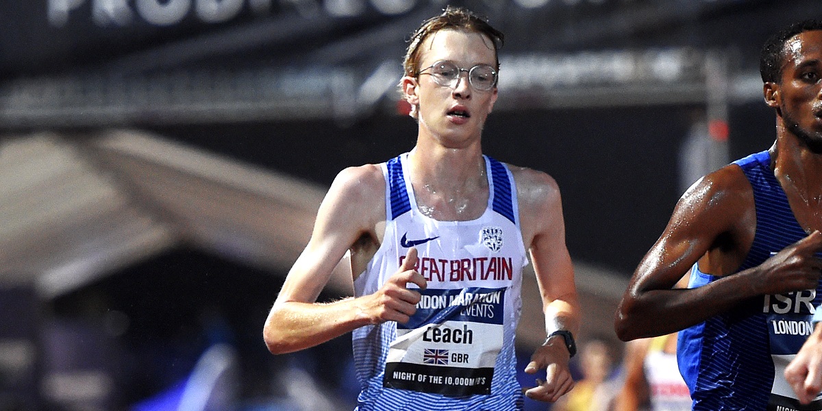 HARRISON AND LEACH CALLED-UP TO EUROPEAN 10,000M CUP TEAM
