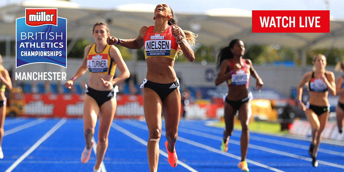 How to watch the Müller British Athletics Championships