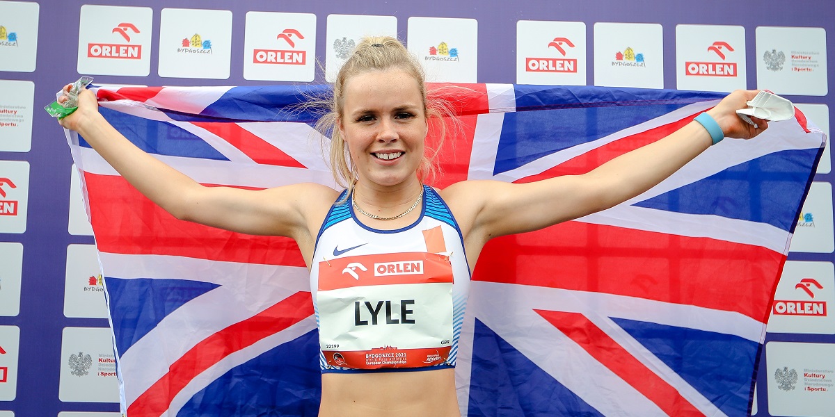 MARIA LYLE SEALS THIRD EUROPEAN T35 200M TITLE IN BYDGOSZCZ