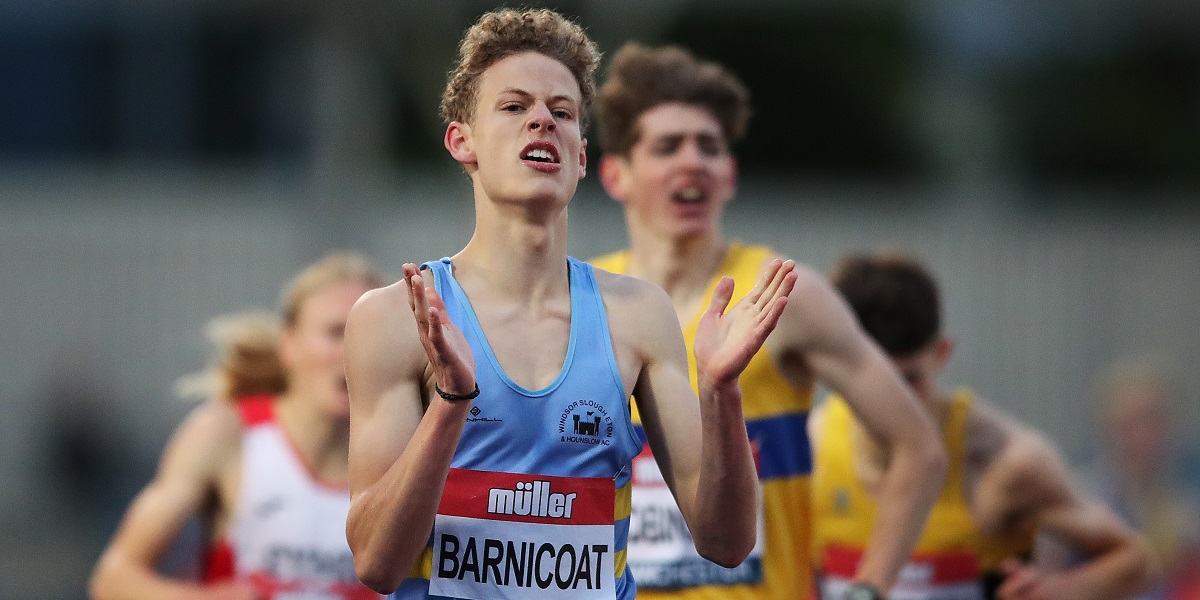 ACTION GETS UNDERWAY ON DAY ONE OF THE MULLER BRITISH ATHLETICS CHAMPIONSHIPS