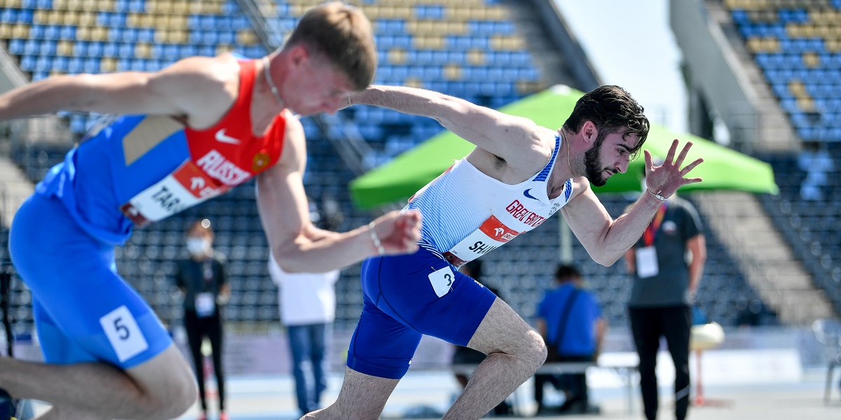 CLEGG & CLARKE AND SHAW ADVANCE TO FINALS ON LAST DAY OF EUROPEAN PARA ATHLETICS CHAMPS