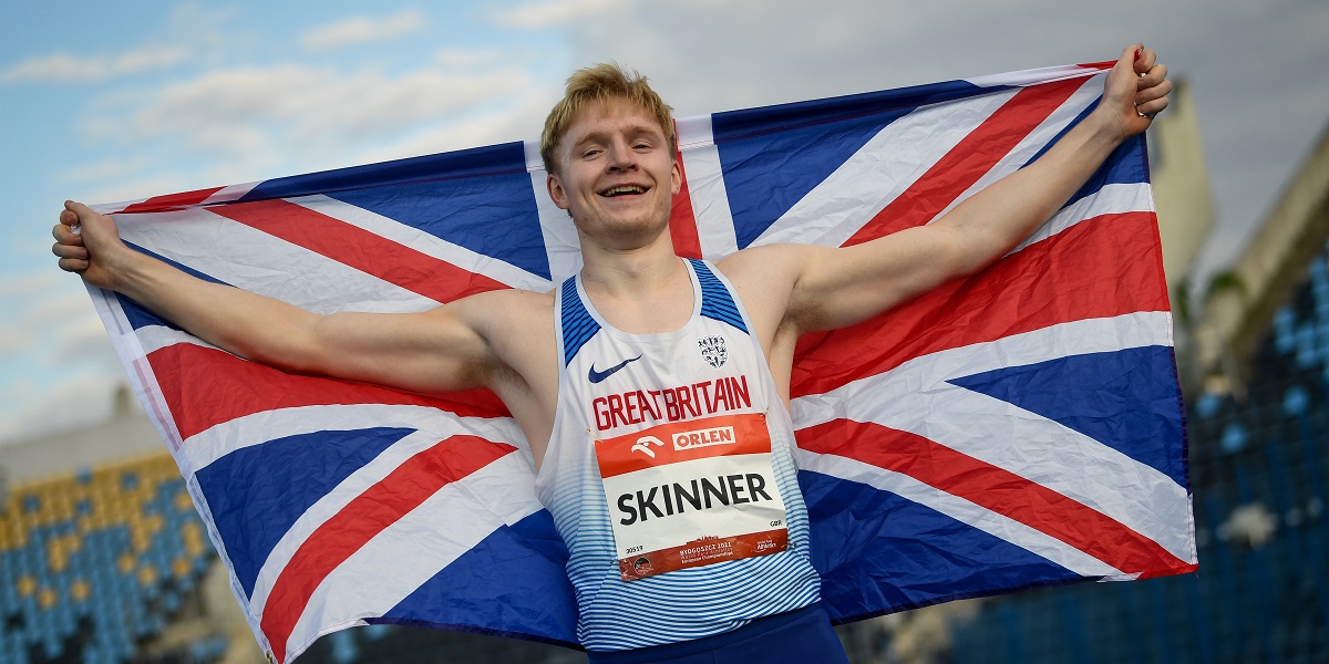HAHN AND SKINNER PRODUCE GOLDEN DISPLAYS AT THE EUROPEAN PARA ATHLETICS CHAMPIONSHIPS