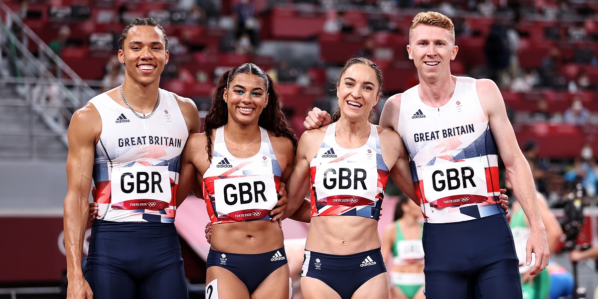 MIXED RELAY AND NEITA COMPETE IN OLYMPIC FINALS ON DAY TWO
